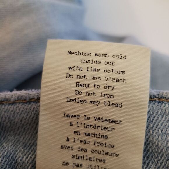 Rag & Bone DRE Jeans In Glena Sz 27 - Picture 10 of 10